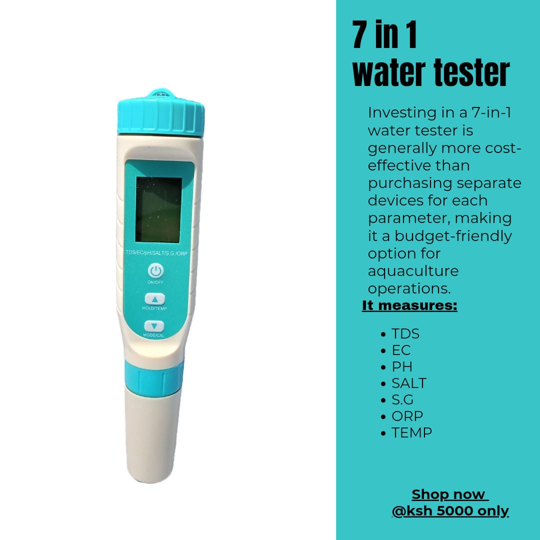 7in1 water tester 